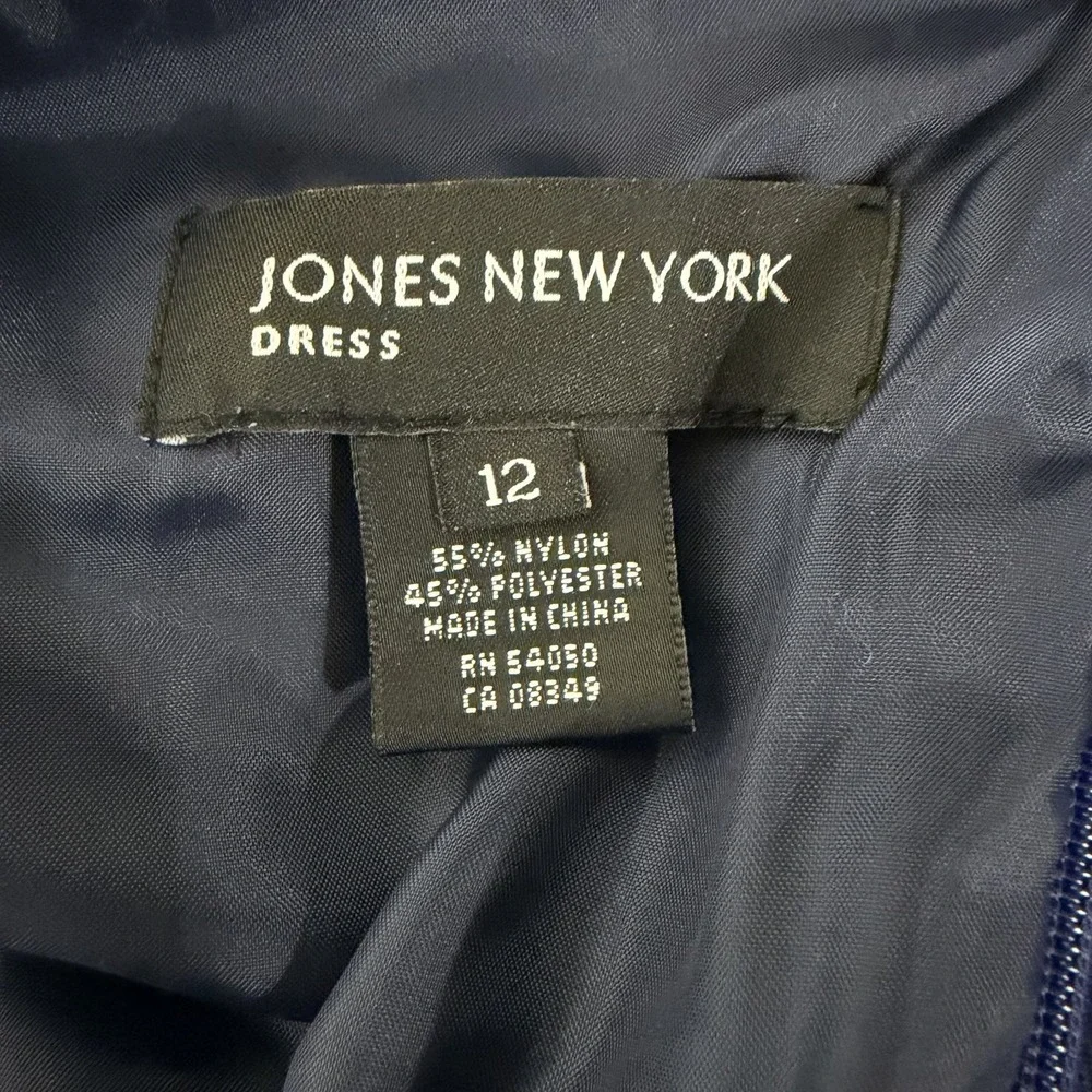 Jones NY Dress Babydoll Ruched Purple Satin Tie Halter Neck Y2K Glam Cocktail 12